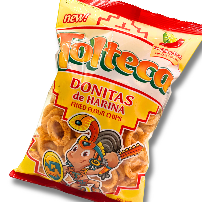 Tolteca Donita’s Chips Chile y lemon