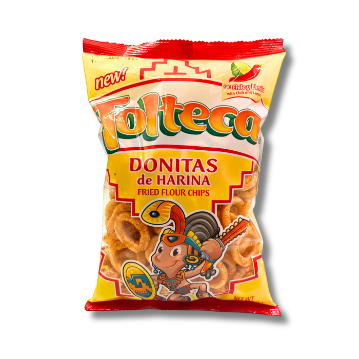 Tolteca Donita’s Chips Chile y lemon
