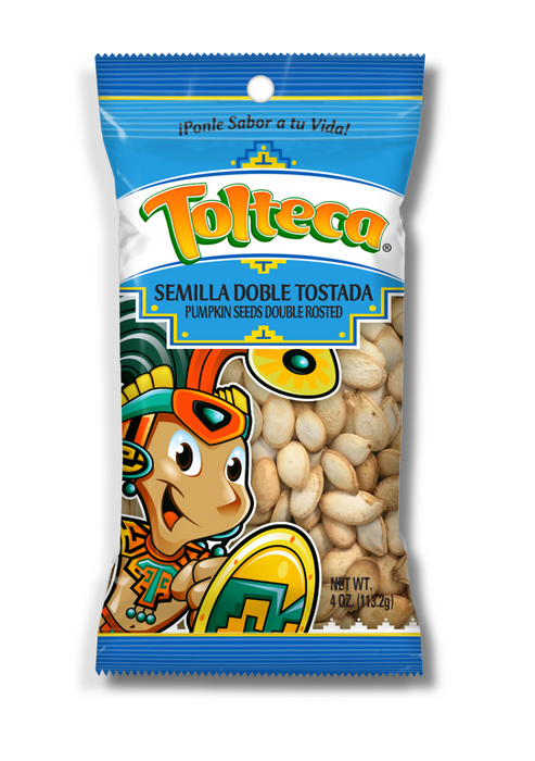 Tolteca Semillas de Calabaza Tostado - PACK OF 6