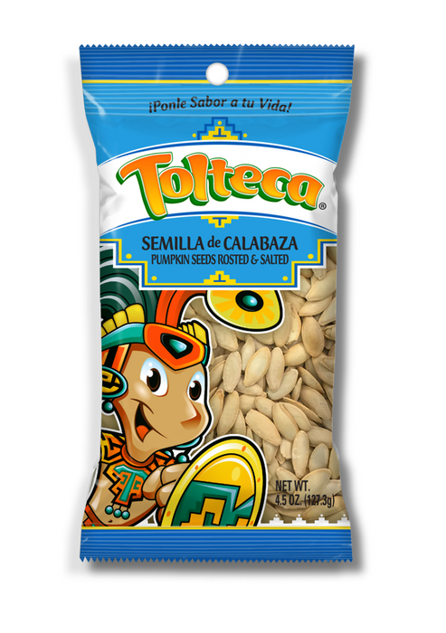 Tolteca Semillas de Calabaza - PACK OF 6