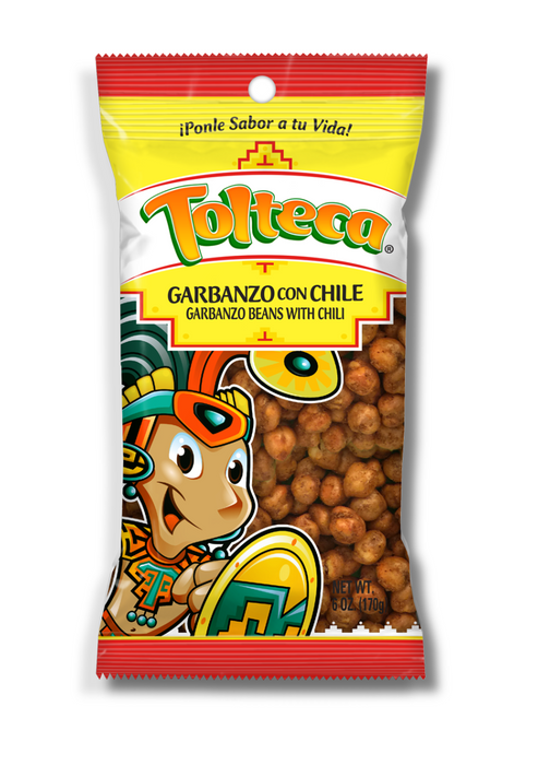 Tolteca Garbanzo w/ Chili - PACK OF 6