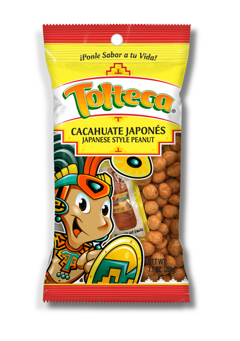 Tolteca Japanese Peanuts - PACK OF 6