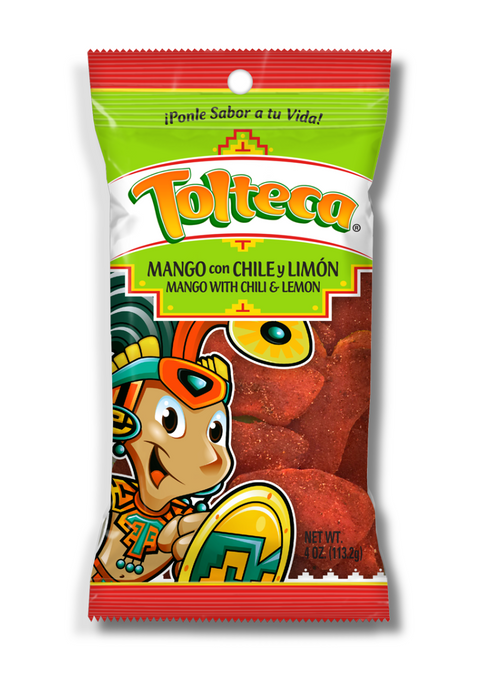 Tolteca Mango Con Chile y Limon - PACK OF 6