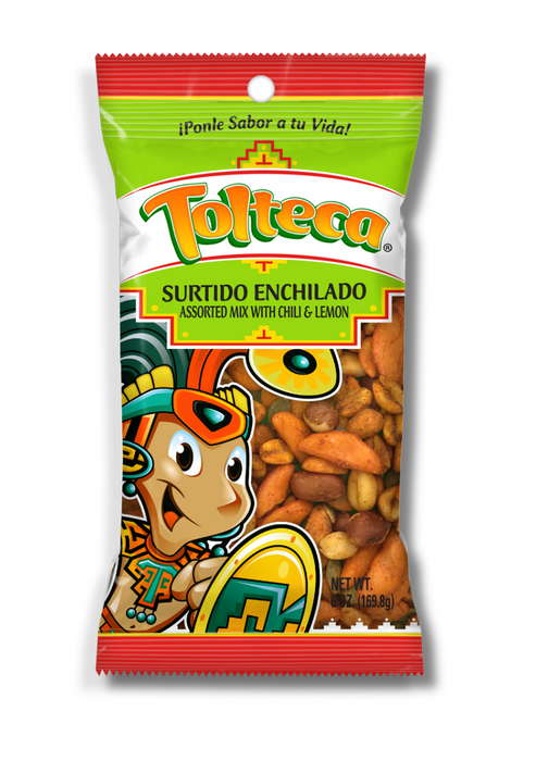 Tolteca Surtido Enchilado - PACK OF 6