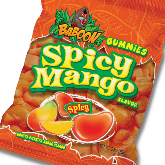 Baboon Spicy Mango | Pack of 6