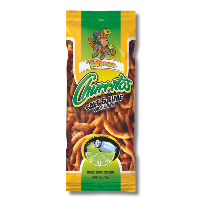 Churritos Salt and Lime Flavor - BULK