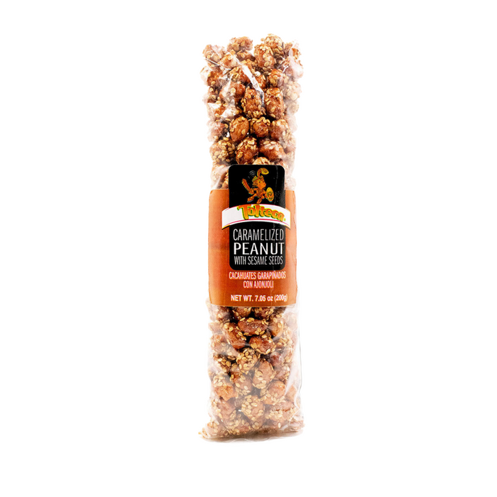 Caramelized Peanuts w/ Sesame Seeds | PACK OF 5
